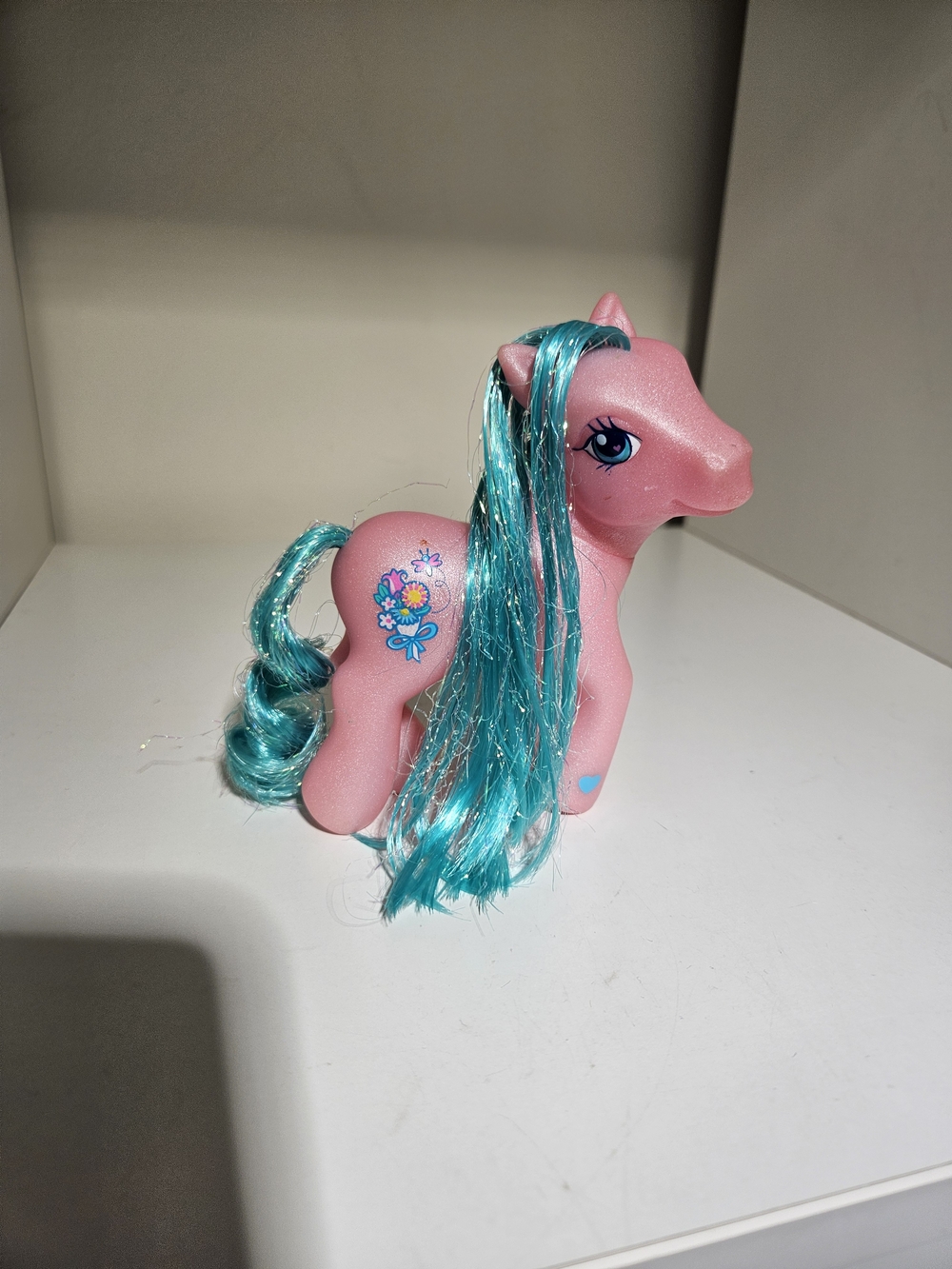 My Little Pony G3 Pink Bunches Teal Hair